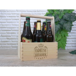  Nosidełko na piwo, prezent na Dzień Dziadka