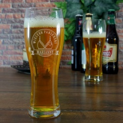  (S POK4) Elegancka szklanka do piwa z Twoim grawerem, o pojemności 0,5 l