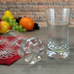  (SD21) Grawerowana szklanka do drinków, soków, wody