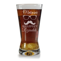 (SD27) Prezent z okazji Dnia Dziadka grawerowana szklanka do drinków