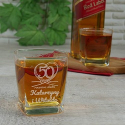  (SW4a) Szklanka do whisky z Twoim grawerem, o pojemności 300 ml