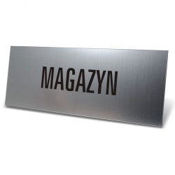 (T219-T20) Tabliczka Magazyn, 20x8cm