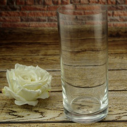 (WSIG-88127) Grawerowany wazon szklany
