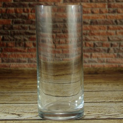  (WSIG-88127) Grawerowany wazon szklany