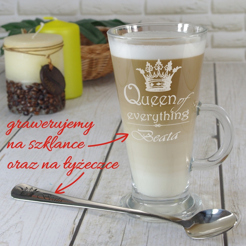 szklanka do latte ze szkła hartowanego do herbaty capuccino