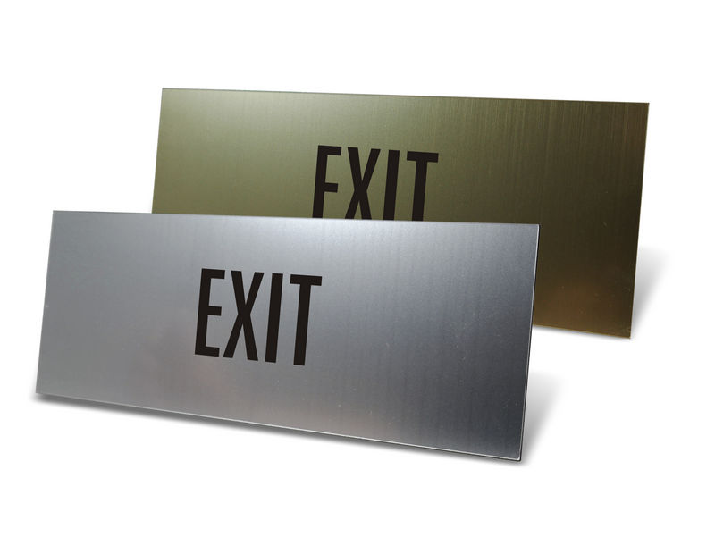 tabliczka exit