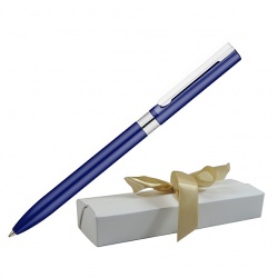 (619-06K) Elegancki długopis żelowy z Twoim grawerm w ozdobnym pudełku