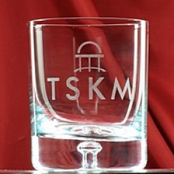  (KF10B26) Ekskluzywny zestaw karafka w skrzynce ze szklankami