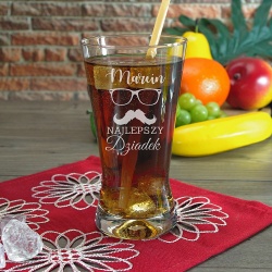  (SD27) Prezent z okazji Dnia Dziadka grawerowana szklanka do drinków