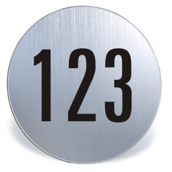 (T219-00) Tabliczka informacyjna - numer pomieszczenia