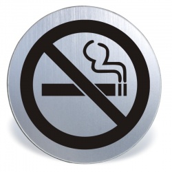 (T219-25) Tabliczka informacyjna - piktogram  Zakaz palenia