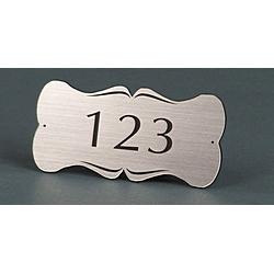 (TL-10m) Tabliczka z numerem na drzwi