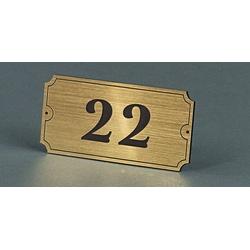 (TL-4m) Tabliczka z numerem na drzwi 