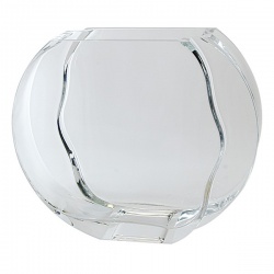  (WSIG-459-23) Grawerowany wazon szklany