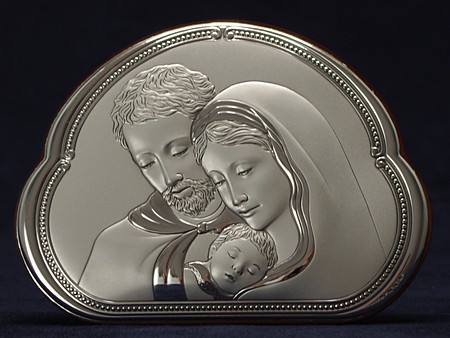 obrazek srebrny Valenti święta rodzina